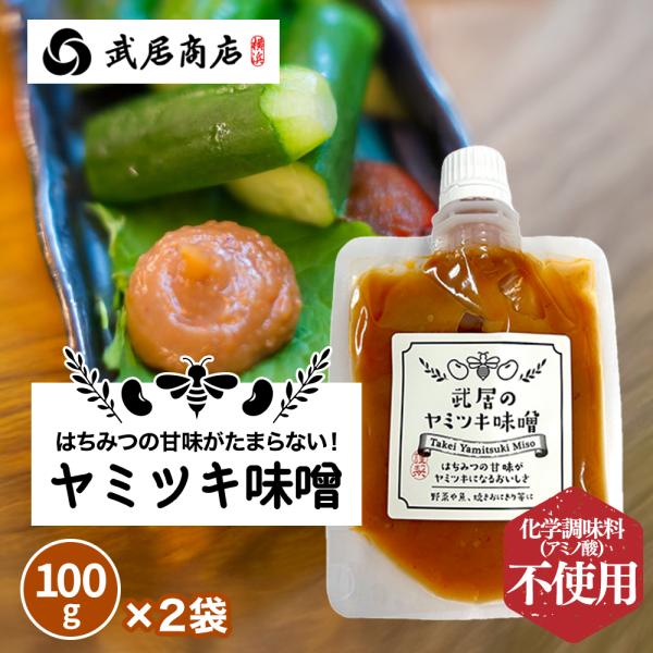 2袋 ヤミツキ味噌 100g おつまみ ちょい足し かけ味噌 つけ味噌  キャベツ 野菜スティック ...
