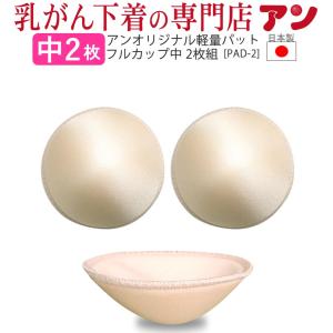 乳がん用パット パッド アンオリジナル日本製軽量 温存