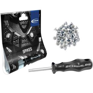Schwalbe（シュワルベ）スペア用スパイク50個 専用工具付き SCHWALBE Schwalbe スパイク 50個 専用工具付き Peplacement