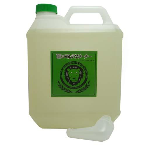 【濃縮原液タイプ】超強力アルカリ性多目的洗浄液・THE☆マルチクリーナー♪大容量4000ml　