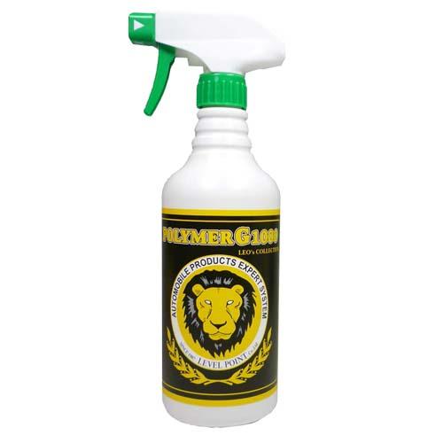 当店の看板商品/超撥水性能を装備したガラス繊維系コーティング剤・ポリマーG1000・600ml