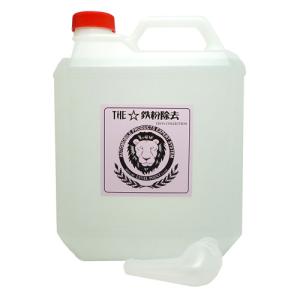 PITWORK ピットワーク 強力鉄粉除去クリーナー 4L KA307-00490