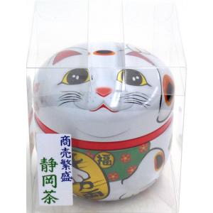 まねき猫（お茶セット）白｜yokohamanagomi