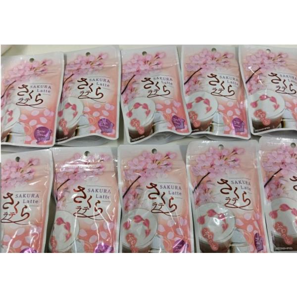 さくらラテ80ｇ　10袋　　　まとめ買い