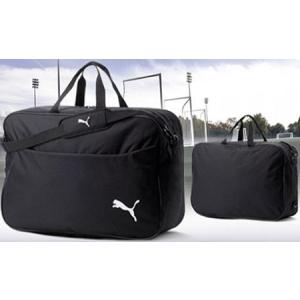 名入れ1段付き プーマ PUMA ボールバッグ 6個入れ サッカー バレーボール 刺繍 記念品 卒団 079270