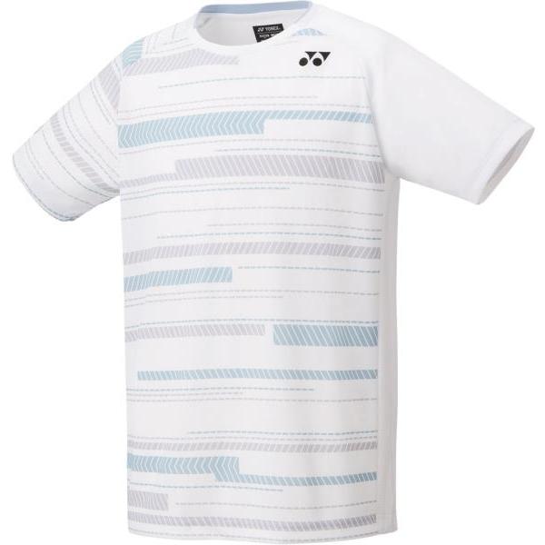 Yonex　ヨネックス テニス ユニゲームシャツ（フィットスタイル） 22 ホワイト ケームシャツ・...