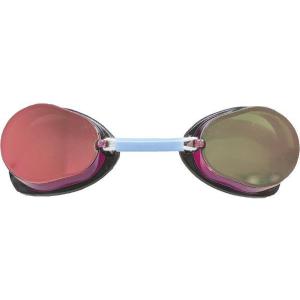 ソルインターナショナル 水泳 SOL レーシングゴーグル ミラー ピンク 21 ゴーグル サングラス