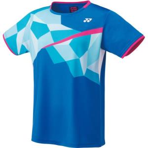 Yonex　ヨネックス テニス ウィメンズゲームシャツ（レギュラー） 22 ブラストブルー ケームシャツ・パンツ(20668-786)｜yokohamariverup