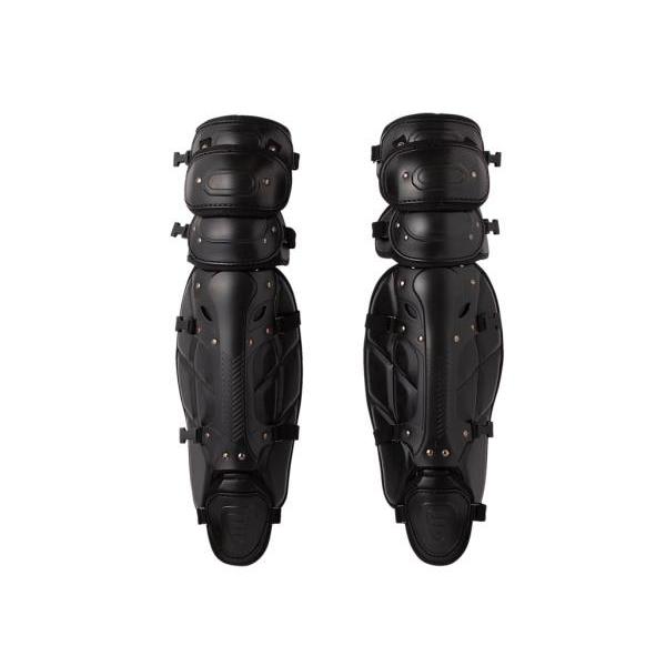 アシックス EQベースボール ＧＳ．ＣＡＴＣＨＥＲＳ　ＬＥＧ　ＧＵＡＲＤＳ ブラック エキップメント...