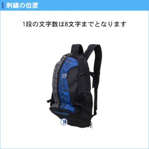 バスケ リュック 名入れ バスケリュック スポ...の詳細画像5