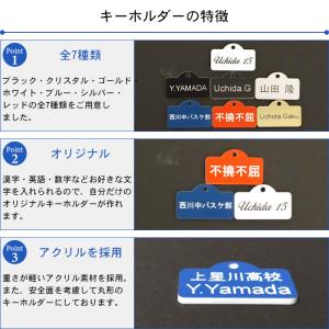 名入れ1段付き ヨネックス キーホルダー 記念...の詳細画像2