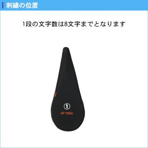 名入れできます テニス ヨネックス ラケットバ...の詳細画像5