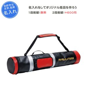 プロステイタス 名入れ1段付き 野球 バットケース 刺繍 ZETT ゼット