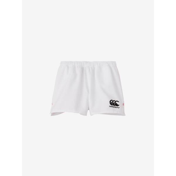 カンタベリー ラグビー ＲＵＧＢＹ　ＳＨＯＲＴＳ（ＳＴＡＮＤ ホワイト アパレル（メンズ）(rg23...