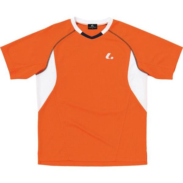 ルーセント テニス ゲームシャツ U OR オレンジ ケームシャツ・パンツ(xlh3032) LUC...