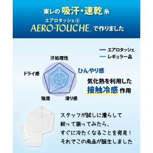 ネッククーラー 東レ エアロタッシェ クールタ...の詳細画像5