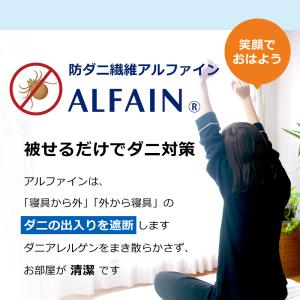掛け布団カバー シングル ダニ防止 東洋紡アル...の詳細画像4