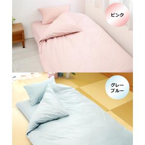 掛け布団カバー シングル ダニ防止 東洋紡アル...の詳細画像5