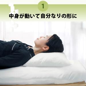 枕 ピロー パイプ 病院枕みたい 硬め 大粒 ...の詳細画像4
