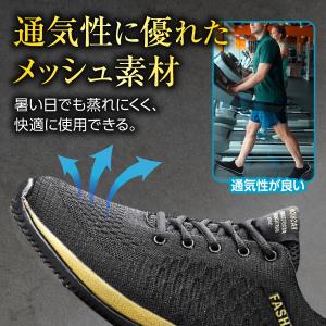 ランニングシューズ メンズ レディース スニー...の詳細画像3