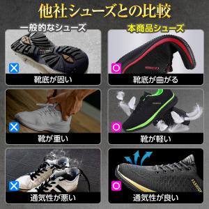 ランニングシューズ メンズ レディース スニー...の詳細画像4