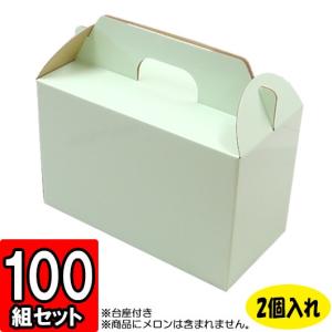 メロンビィゴ 2箱 Amazon | 横井パッケージ メロン用 ギフト箱 メロン箱 ハイ