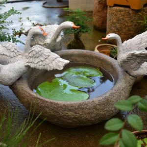 庭 飾り 白鳥 ガーデン用オーナメント オブジェ の商品一覧 庭 ガーデニング Diy 工具 通販 Yahoo ショッピング