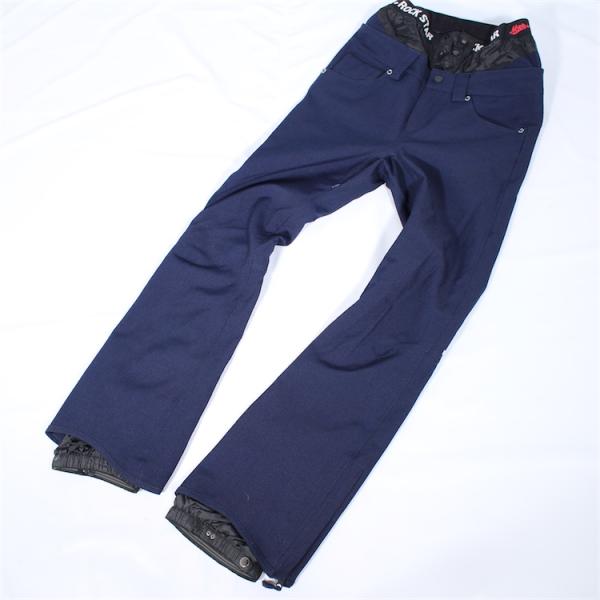 美品 18-19 MTN. Rock Star Narrow PNT サイズS 【中古】スノーボード...