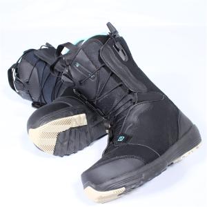 17-18 SALOMON Lush サイズ25.0cm 【中古】スノーボード ブーツ 靴 