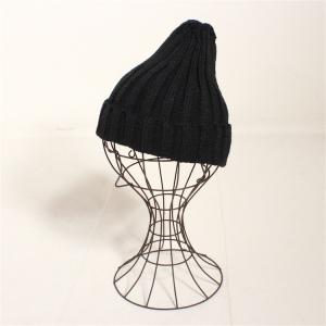 シンプル 無地 ニット帽 ブラック 【新品】スノ...の商品画像