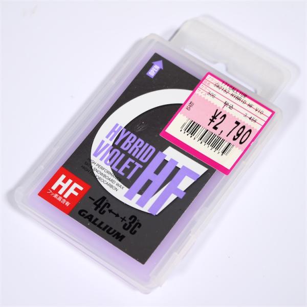 未使用 GALLIUM 滑走ワックス HYBRID VIOLET HF 50g 【未使用】スノーボー...