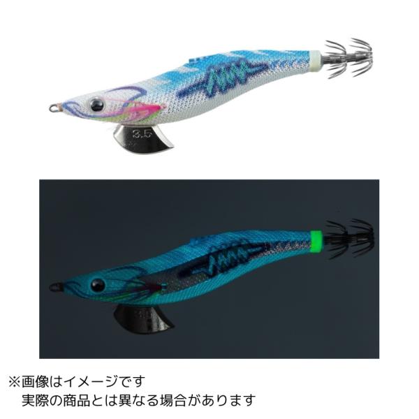 【メール便対応】ヤマシタ エギ王 SEARCH 2.5号 ＃083 ヨナヨナグロー