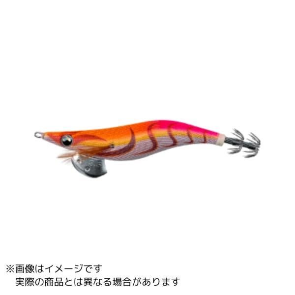 【メール便対応】ヤマシタ エギ王 LIVE 3号 ＃004 カクテルオレンジ