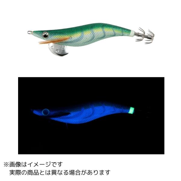 【メール便対応】ヤマシタ エギ王 LIVE 3号 ＃049 モエモエグリーン