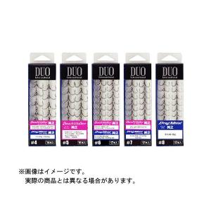 DUO ソルトウォーター用 純正トレブルフック ＃6｜つり具のヨコオYahoo!店