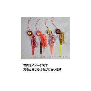 【ご奉仕価格】マルシン漁具タイラバGSKスライド遊導式鯛ラバ105gゴールド