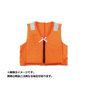 大阪漁具 プロックス (PROX) 小型船舶用救命胴衣検定品 フリー/大人用 (カラー:オレンジ)｜つり具のヨコオYahoo!店