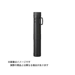 大阪漁具　ＰＲＯＸ　ラウンドエアーロッドケース１３．５φ　８０−１３６ｃｍ　　（カラー：ブラック）　