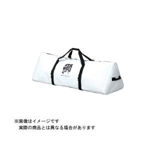 大阪漁具 PROX 保冷トライアングル鰤バッグ 120 (カラー:ホワイト)