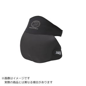 大阪漁具 PROX 低反発ヒップガード ショート ＃ブラック/ブラック