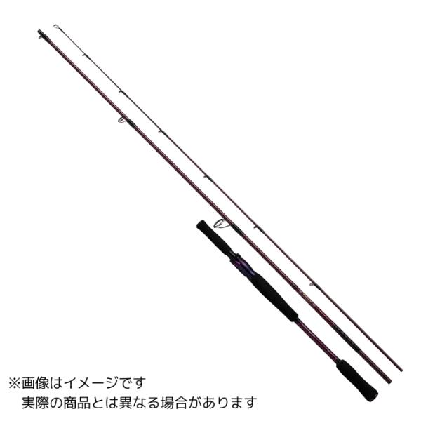 ダイワ 24 ハートランド リベラリスト 763MLRSS-24 【大型商品140】