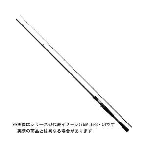 DAIWA（ダイワ） 23 シルバーウルフ 76ML-S・W 【大型商品1】 : つり具