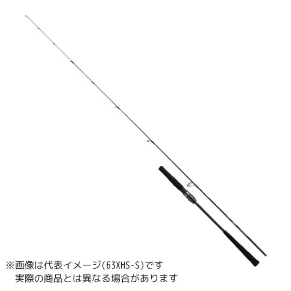 ダイワ 23 アウトレイジ LJ 62XXHS TG 【大型商品2】 