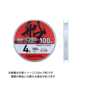 【メール便対応】ダイワ D-FRON船ハリス 8号-100m (カラー:ナチュラル)｜yokoonet