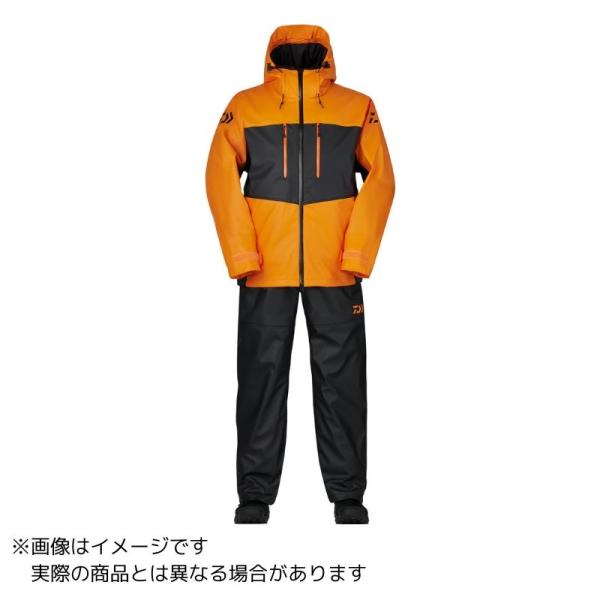 【ご奉仕価格】ダイワ DW-6023 PUオーシャンサロペットウインタースーツ ＃オレンジ ＃2XL