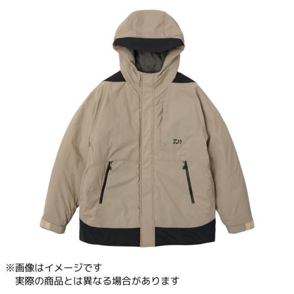 ダイワ PrimaLoft ボリュームジャケット DJ-2424 ＃グレージュ ＃L【中型商品】
