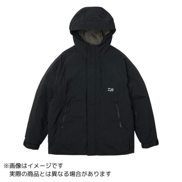 ダイワ PrimaLoft ボリュームジャケット DJ-2424 ＃ブラック ＃L【中型商品】