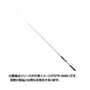 メジャークラフト ロッド 19 フルソリ ティップラン FSTE-S60ML 【大型商品3】