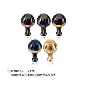 DAIWA（ダイワ） SLPワークス SLPW アルミラウンドノブS (カラー:＃GD