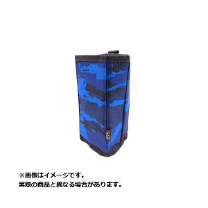 L.S.D Fish Gear Square Pouch(フィッシュギアスクエアポーチ) (カラー:ブルーカモ)｜yokoonet